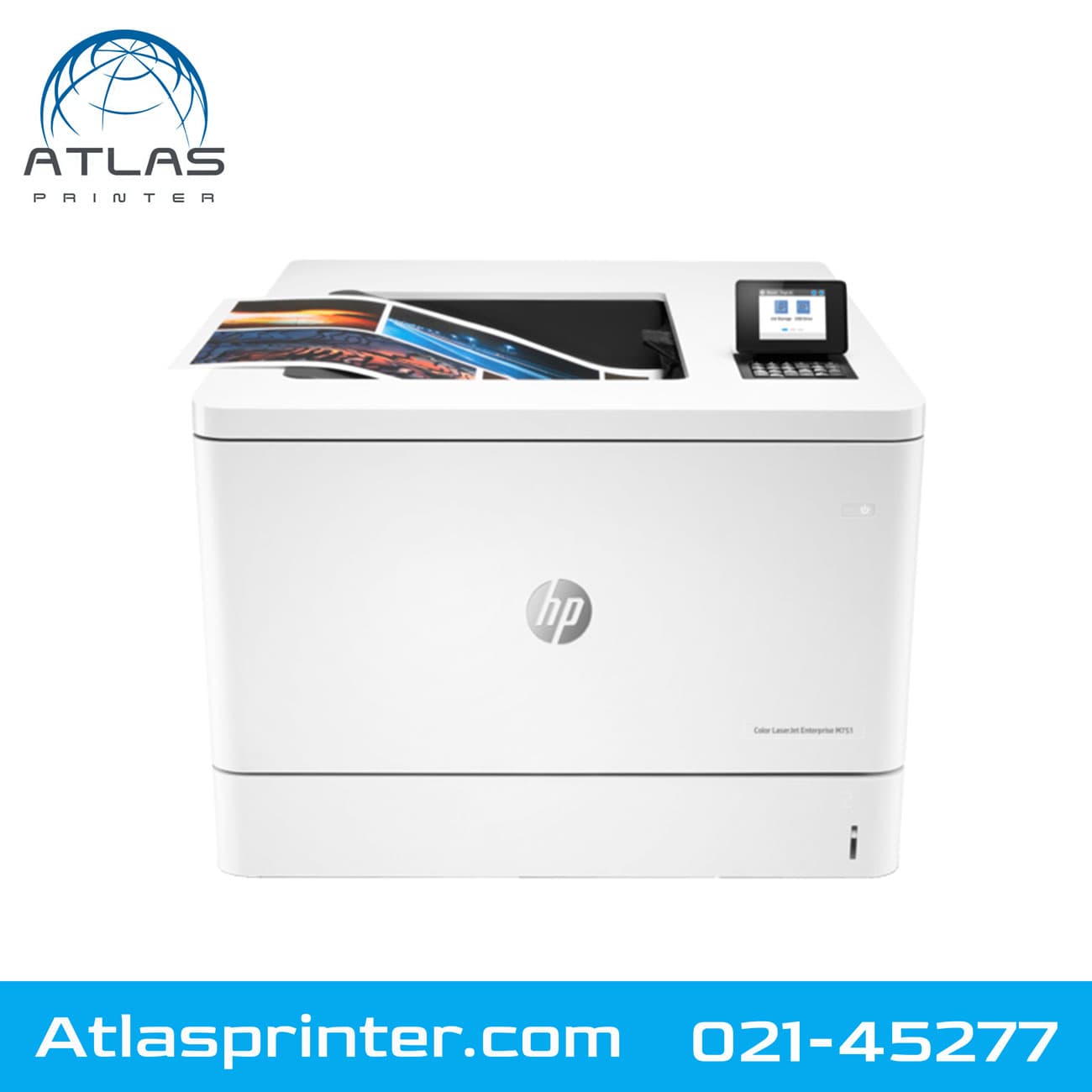 پرینتر لیزری رنگی اچ پی مدل HP LaserJet Enterprise M751dn