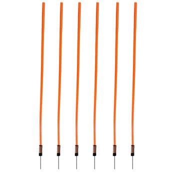 مانع تمرینی فنری،نیزه ای - مخصوص چمن طبیعی و خاکی پک 6 تایی