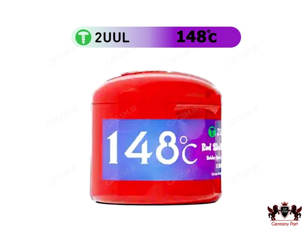 خمیر قلع ۱۴۸ درجه سانتیگراد SOLERING PASTE 2UUL