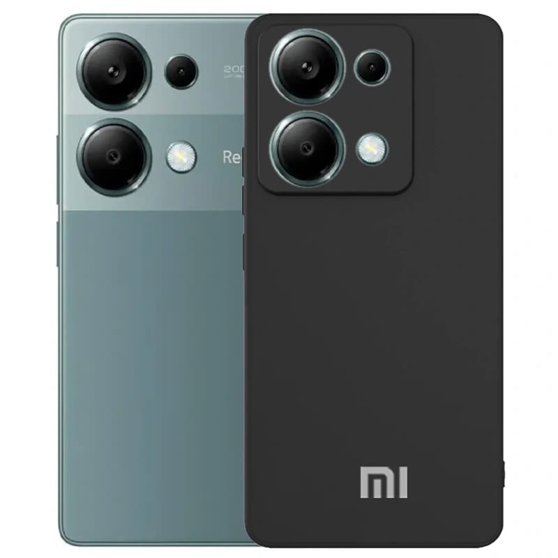 کاور گوشی لیکویید Xiaomi Redmi Note 13 Pro 5G مدل سیلیکون (های کپی)