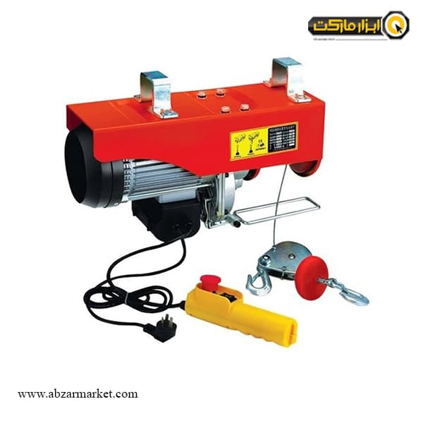 جرثقیل سقفی برقی محک 400 کیلوگرم 12 متری PA 400 A/12