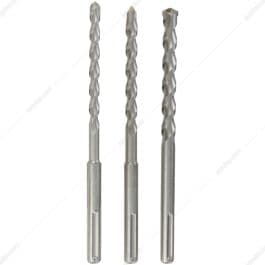 ست مته 5 شیار سایز 16 و 18 و 20 طول 320 میلی متر شپخ مدل 7907900002 مناسب برای مدل DH1200MAX