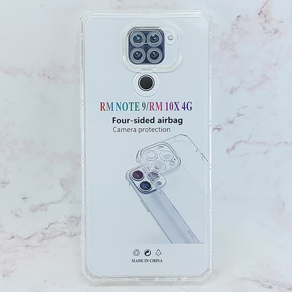 قاب گوشی ژله ای شفاف برای شیائومی Redmi Note9 کد CBP-2595