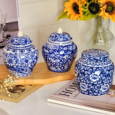 بانکه قلم آبی سایز بزرگ