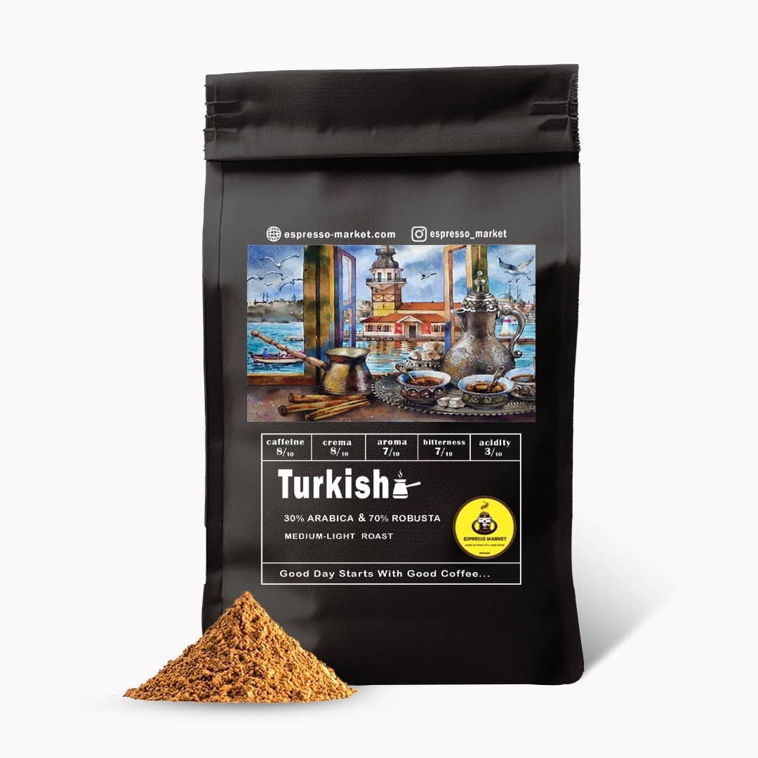 خرید قهوه ترک اسپرسومارکت