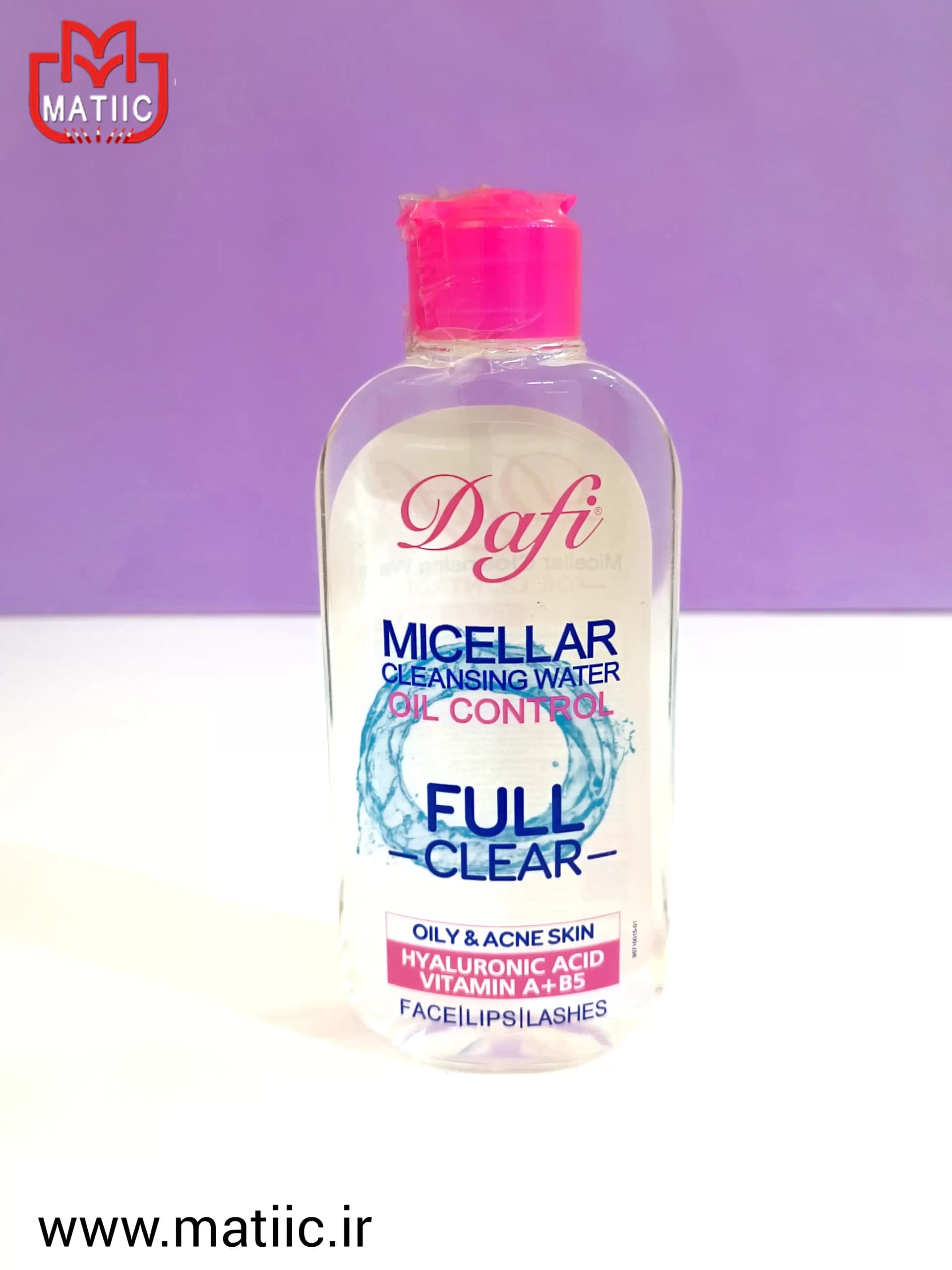 میسلار واتر دافی مناسب پوست های چرب