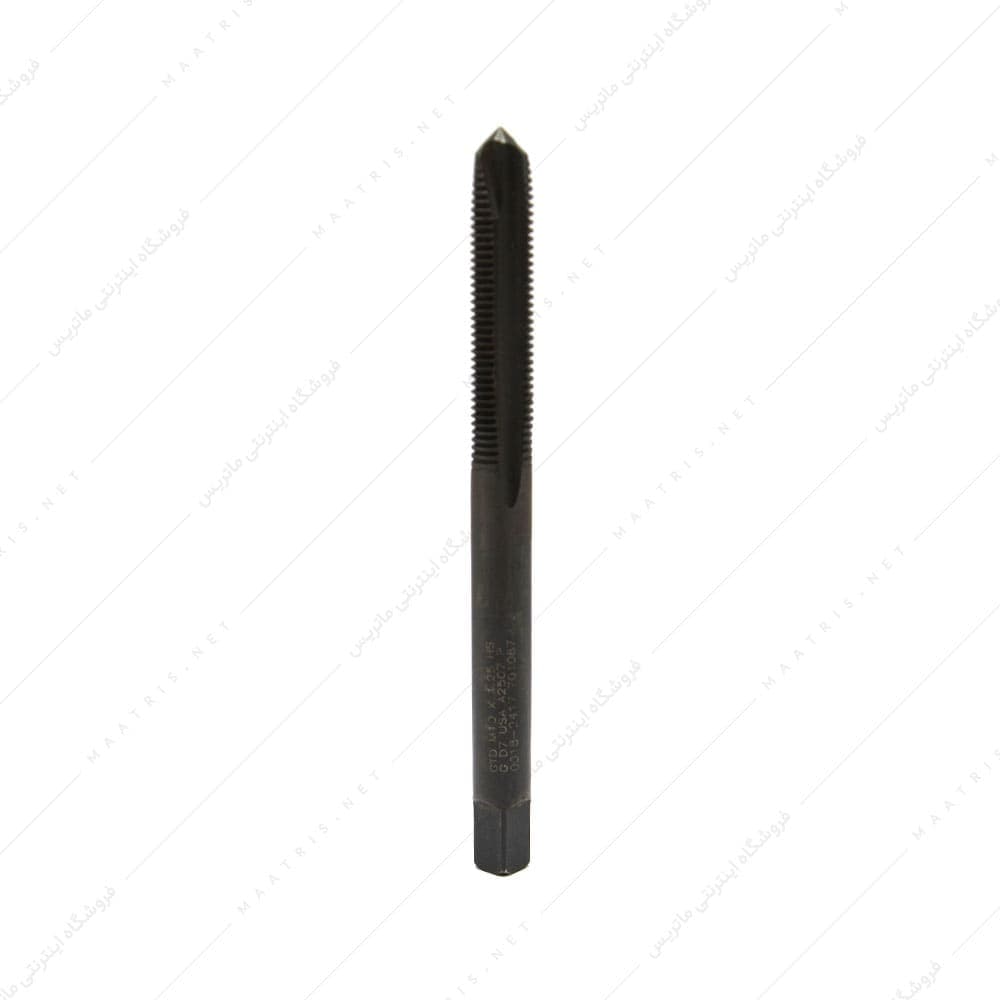 قلاویز ماشینی مستقیم HSS سایز 10 گام 1/25 دنده ریز برند GTD