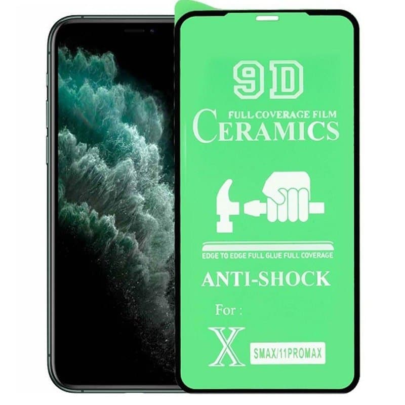 گلس سرامیکی براق iPhone 11 Pro Max / XS Max
