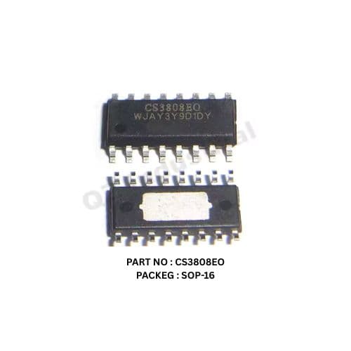 آی سی C3808EO آمپلی فایر ۱۵*۲ پکیج SOP-16 اورجینال