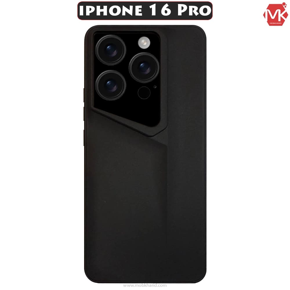 قاب پورشه دیزاین آیفون Porsche Luxury Matte Back Cover | iphone 16 Pro