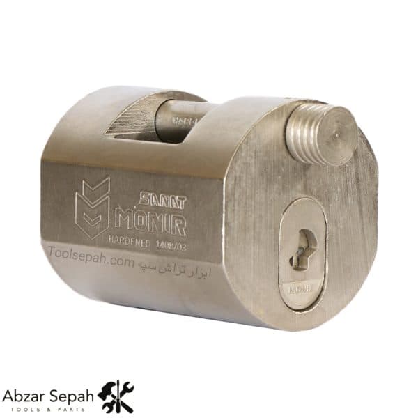 قفل استوانه ای منیر صنعت مدل M85 ده ساچمه