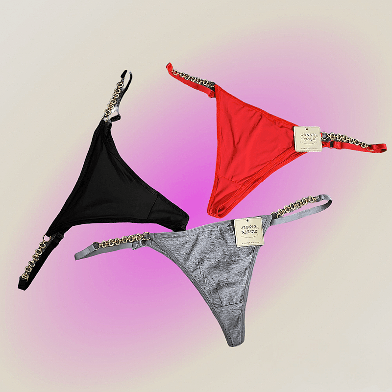 شورت فانتزی نگین دار رگلاژ دار سایز فری مناسب سایز 40 تا 48