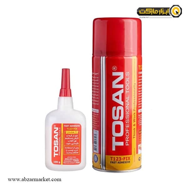 چسب 123 توسن مدل T123-FIX