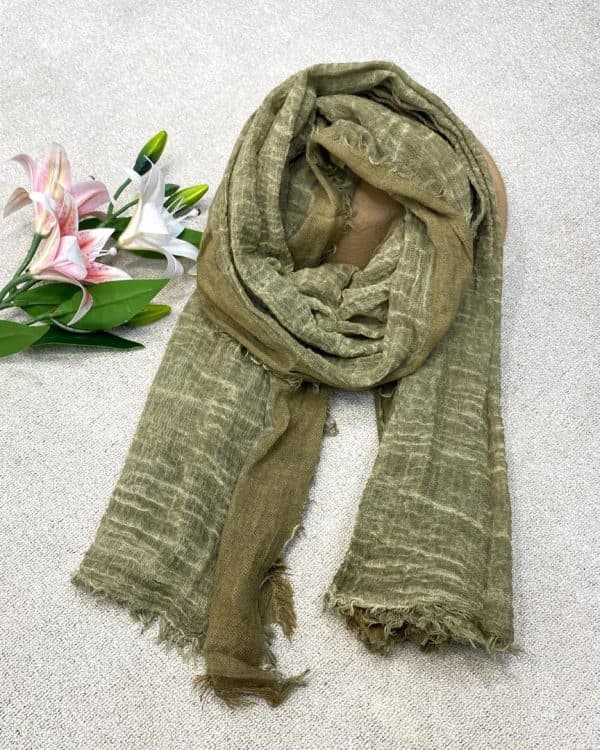 شال نخی کنفی همراز