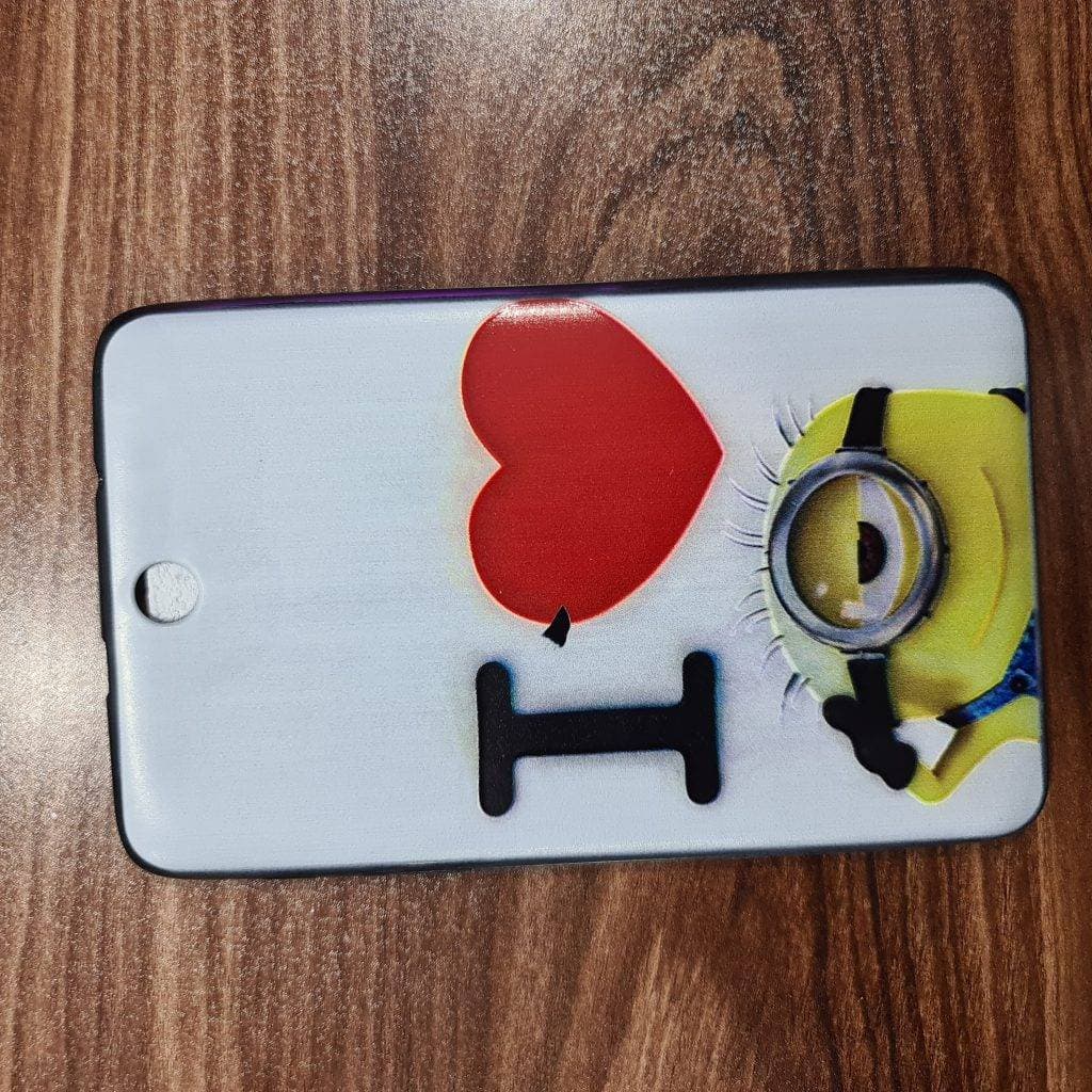 قاب طرح دار تبلت لنوو Lenovo IdeaTab A3500 طرح love