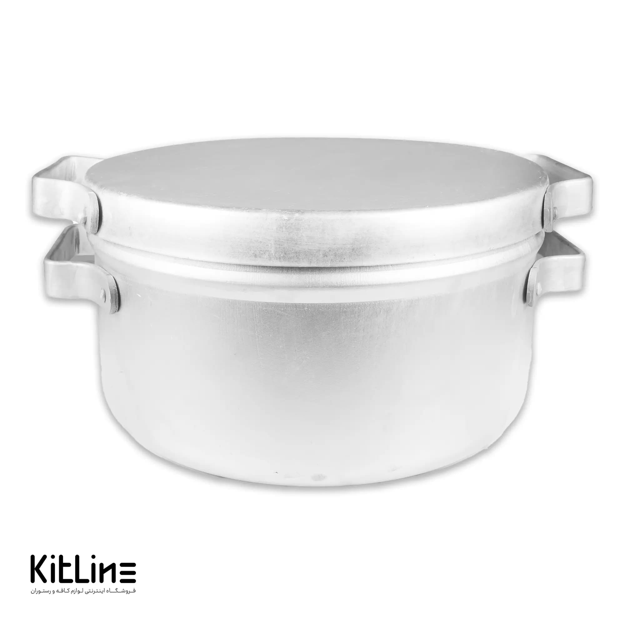 قابلمه آلومینیومی پرسی ۱ من، ۴۱.۵ سانتیمتری