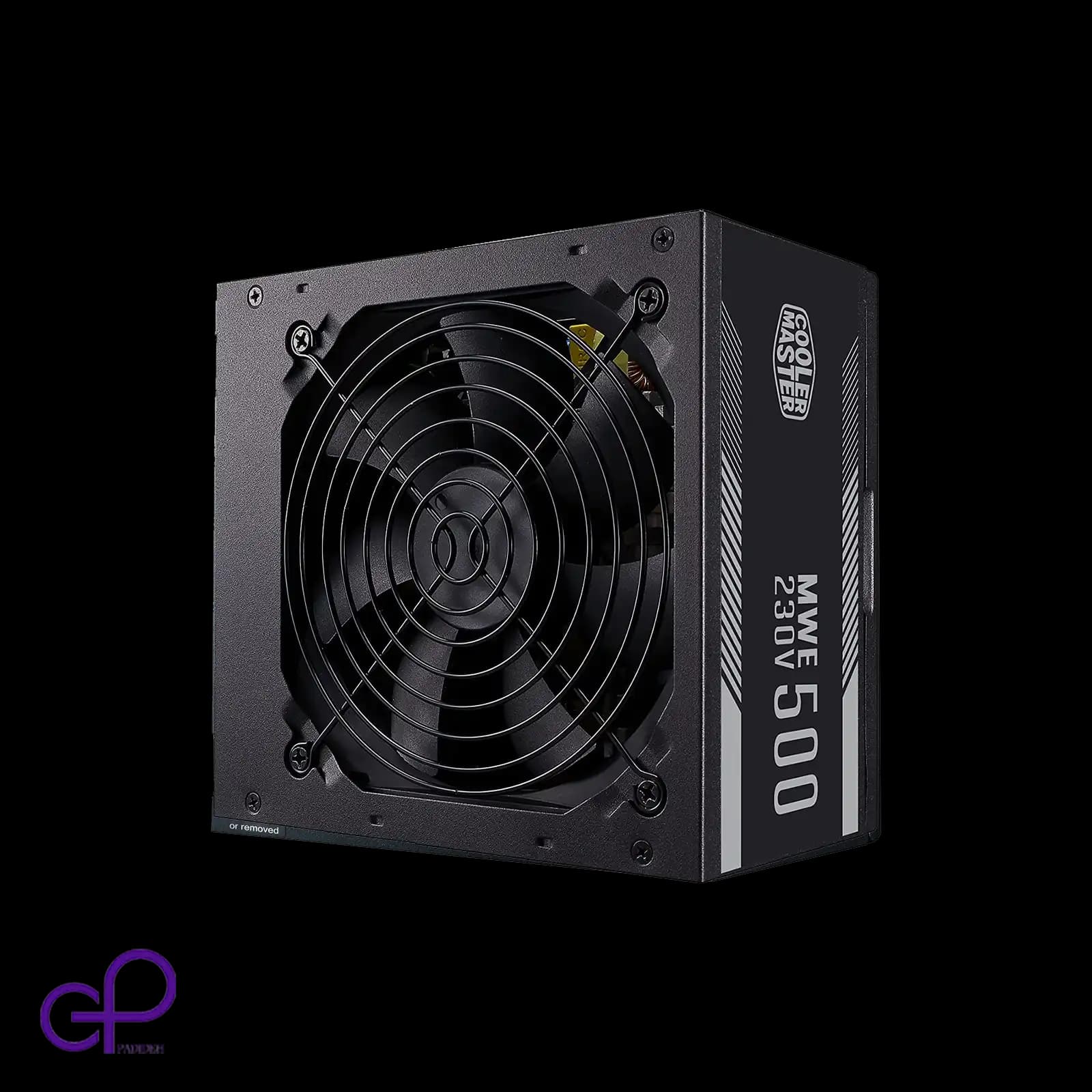 پاور کامپیوتر 500 وات کولرمستر مدل MWE 500 WHITE 230V-V2