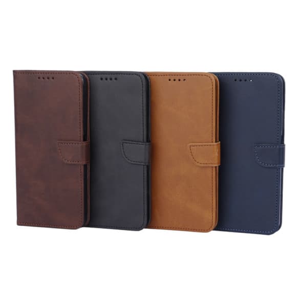 کیف چرمی مگنتی Xiaomi Redmi Note 12 4G