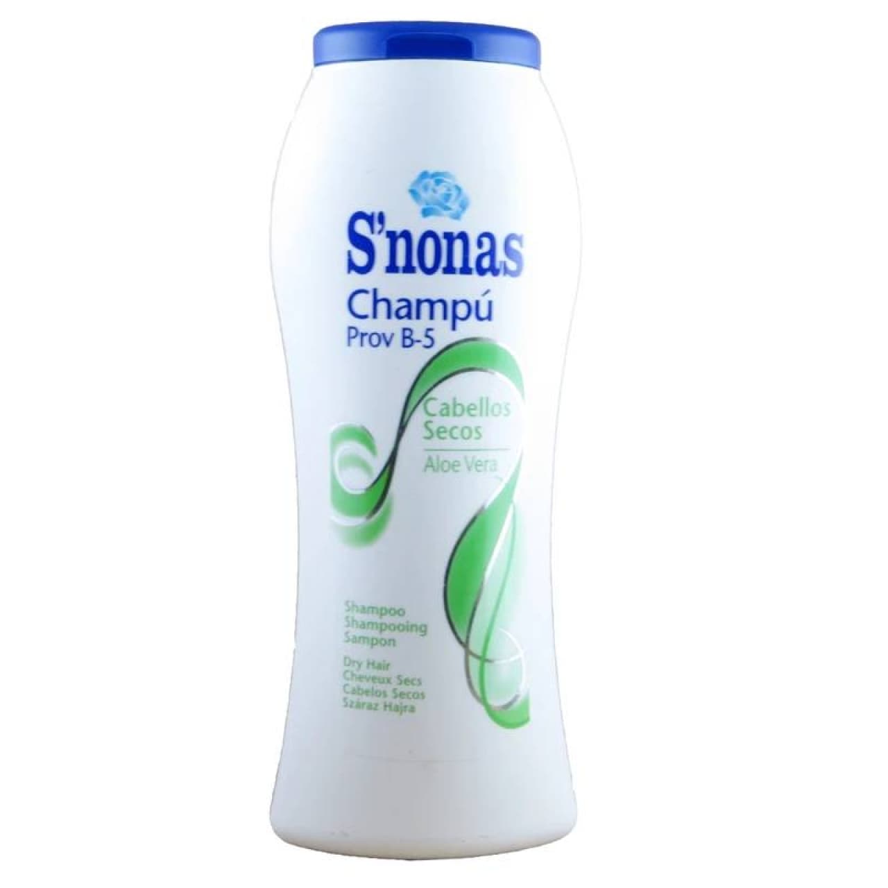 شامپو موهای خشک اسنوناس مدل Aloe Vera حجم 300 میلی لیتر