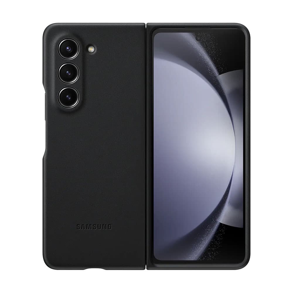 قاب محافظ سامسونگ اصلی Galaxy Z Fold5 Eco-Leather Case