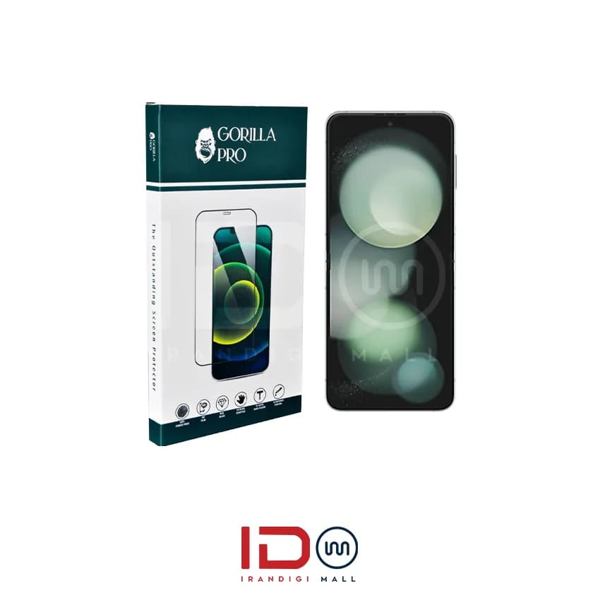 گلس و محافظ هیدروژلی (پرایوسی) نمایشگر گوشی سامسونگ مدل Galaxy Z FLIP 5