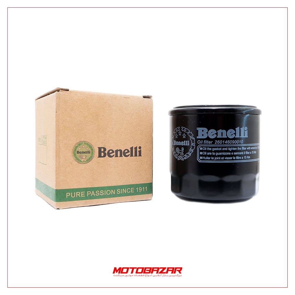 فیلتر روغن بنلی 300 اصلی