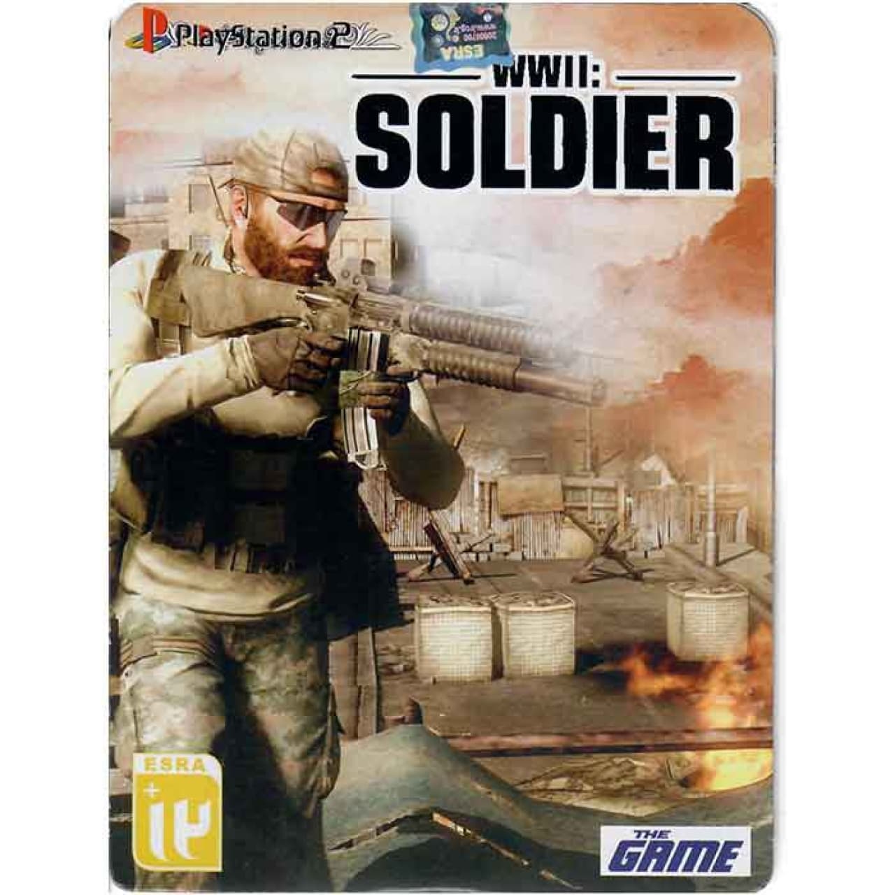 بازی WWII Soldier مخصوص PS2