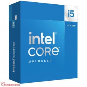 پردازنده اینتل Intel Core i5-14600K (2.6GHz to 5.3GHz) Tray