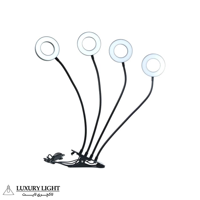 چراغ رشد گیاه 40 وات مدل Quad Circle