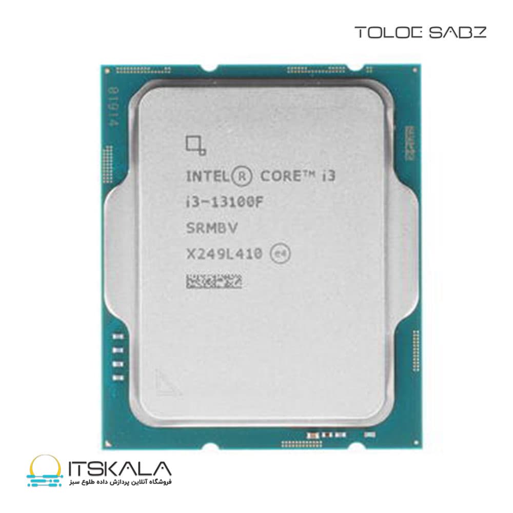 پردازنده مرکزی اینتل مدل Core i3 13100F بدون باکس
