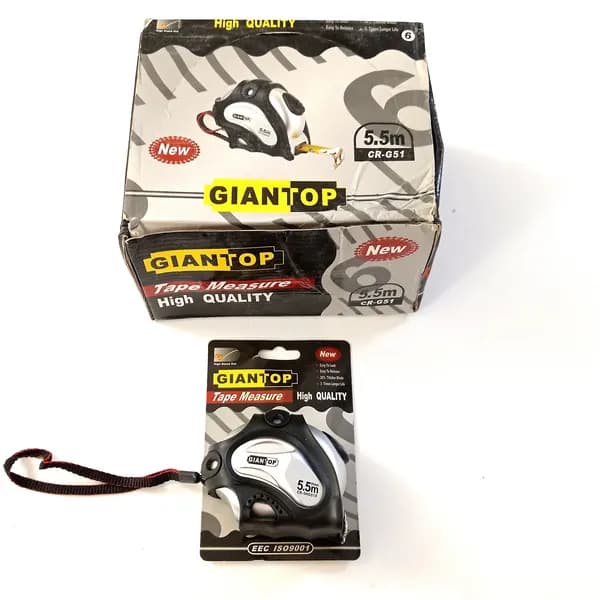 متر حرفه ای درجه یک giantopسایز5.5متری