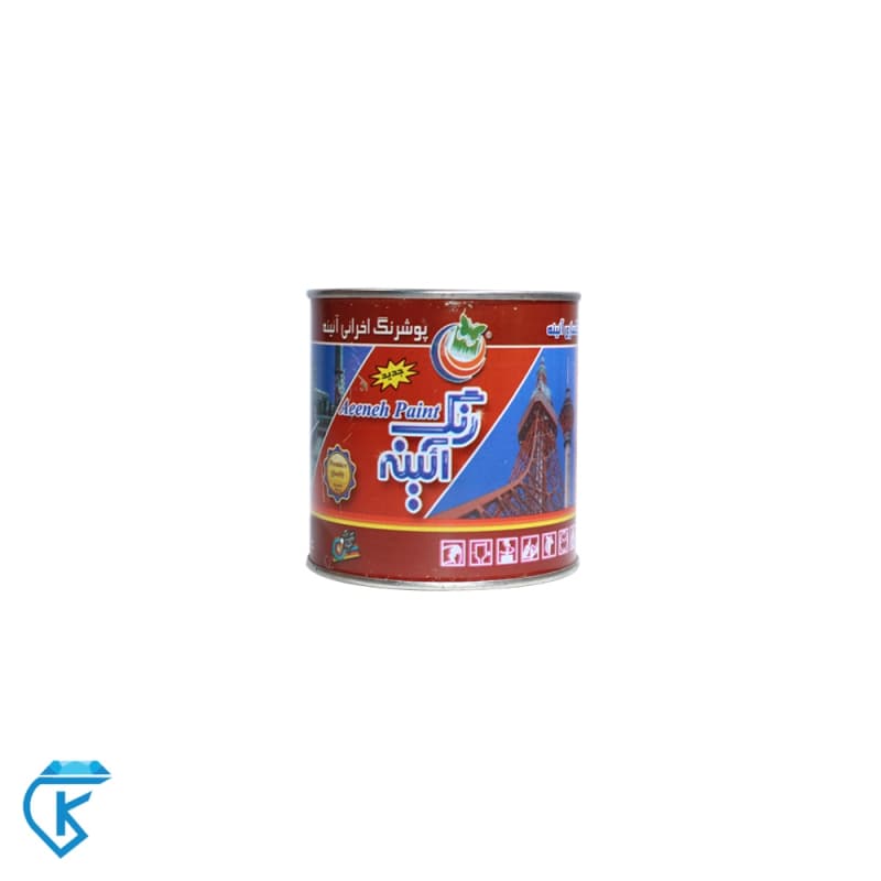 ضد زنگ اخرایی ربعی آینه