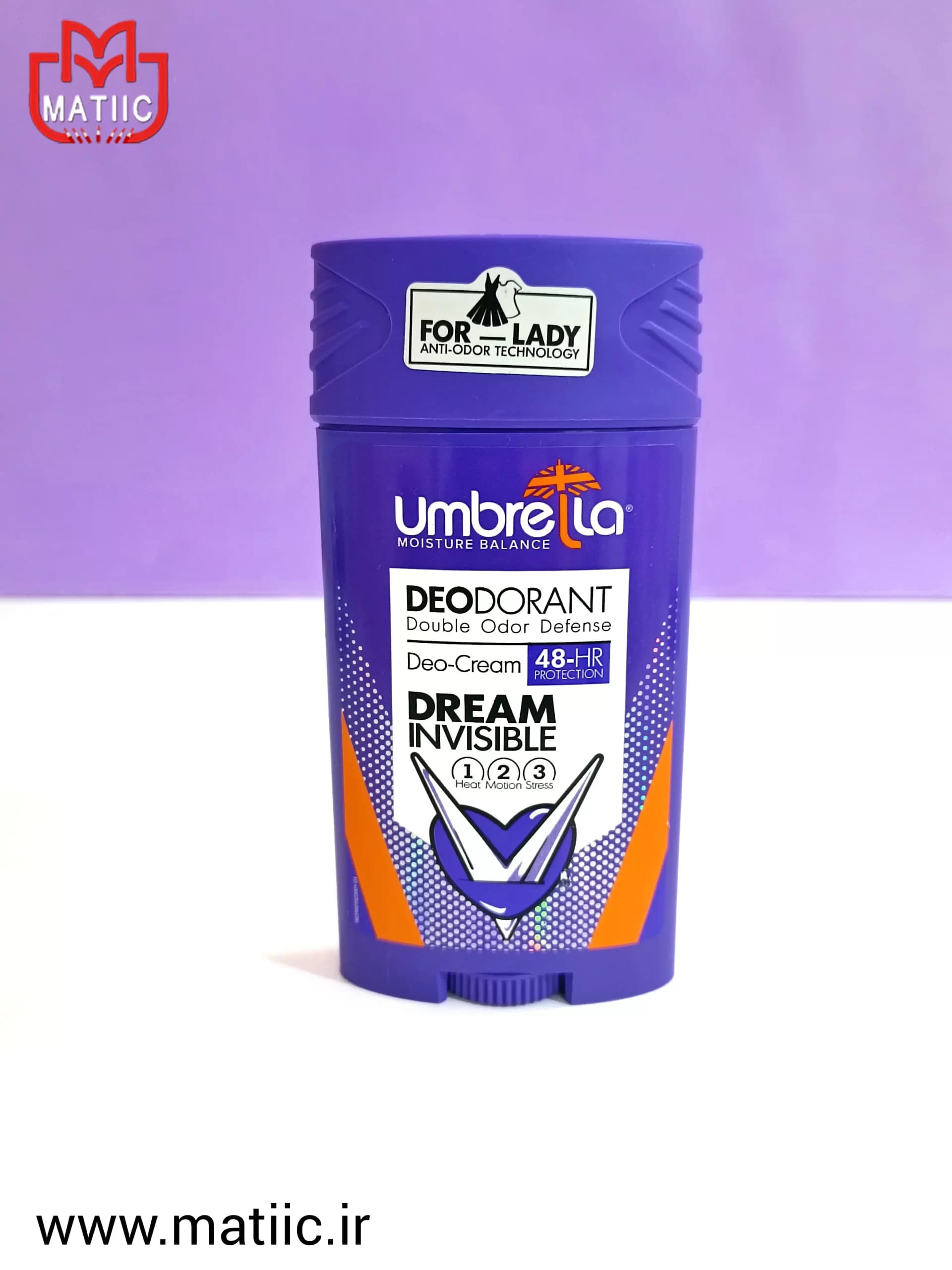 استیک ضد تعریق زنانه آمبرلا مدل Dream Invisible حجم 90 میلی لیتر