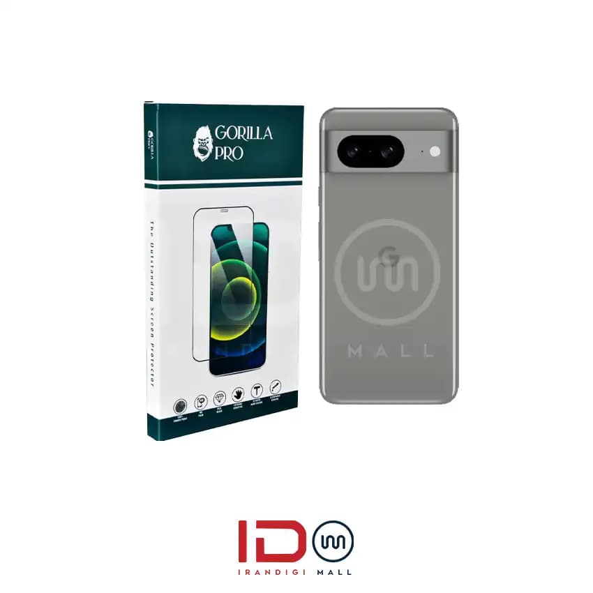 گلس و محافظ هیدروژلی (مات) بدنه گوشی گوگل مدل Google pixel 8