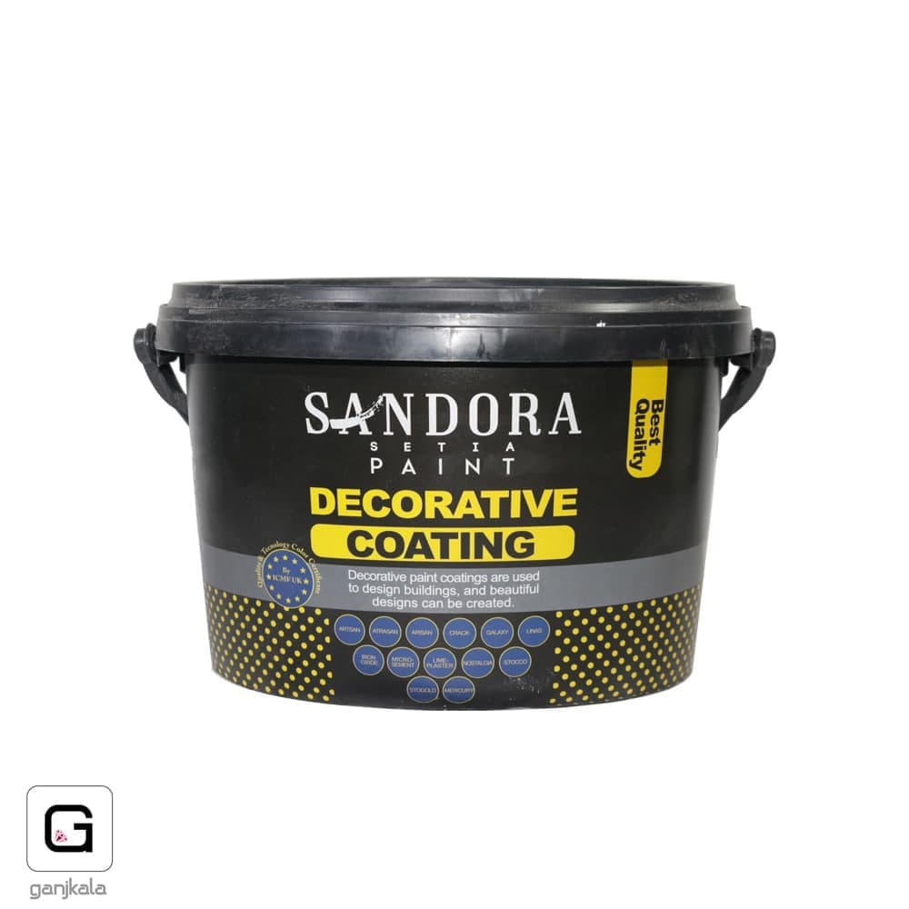 رنگ آترا سیلور گالن کد 1099 ساندورا