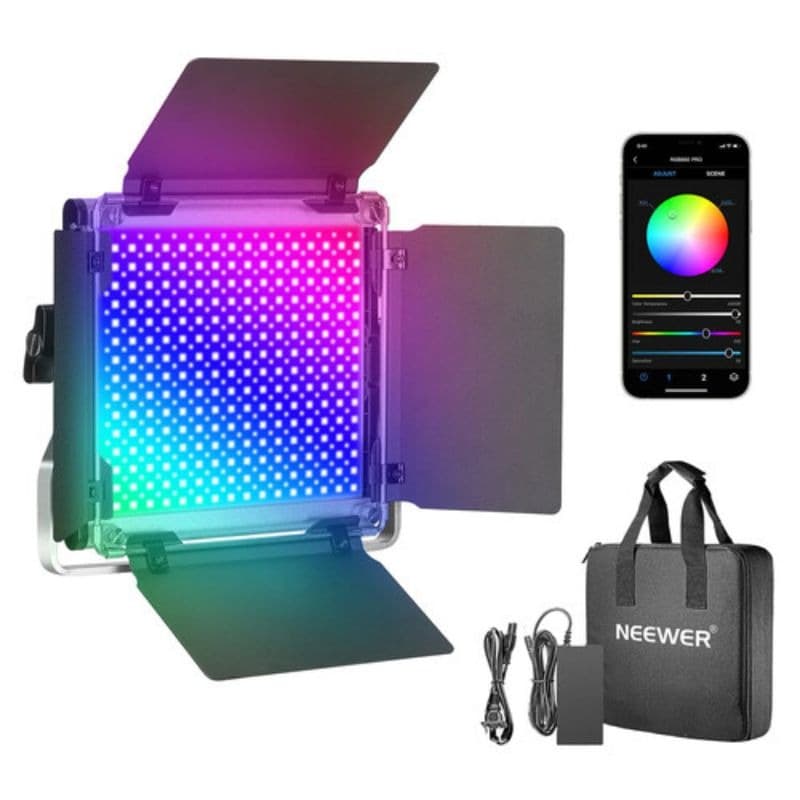 نور ال ای دی نیور Neewer 660 Pro RGB LED Light