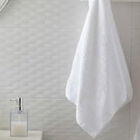 حوله صورت انگلیش هوم بیسیک سفید 50×90