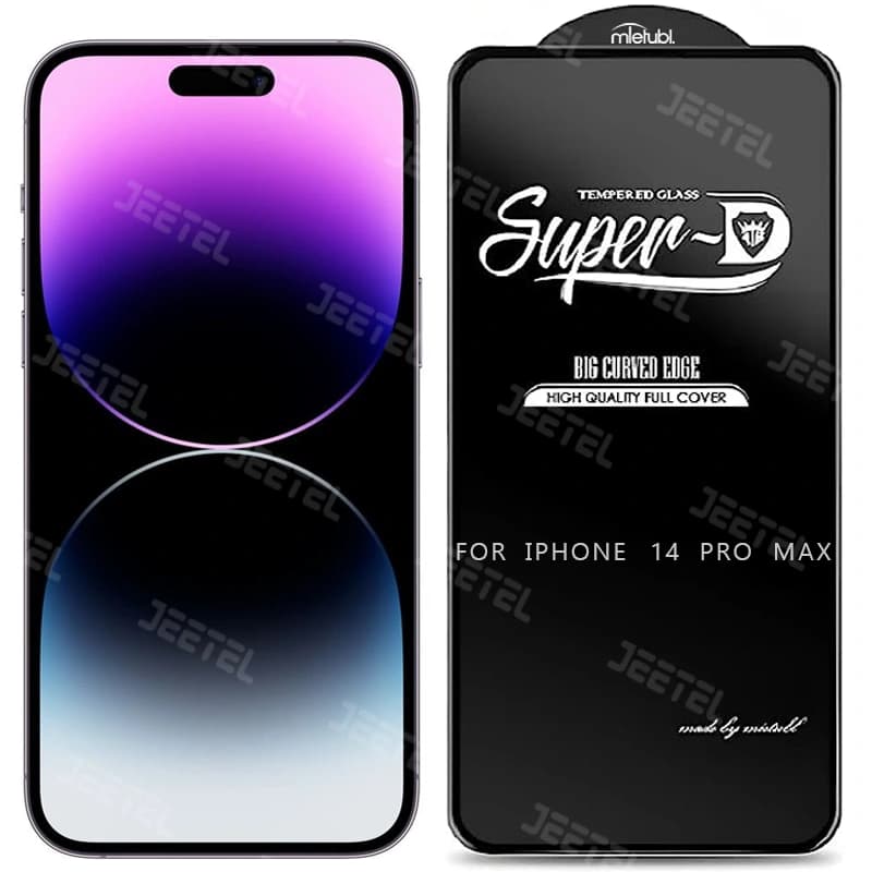 گلس گوشی IPHONE 14 Pro Max سوپر دی اورجینال از برند Mietubl