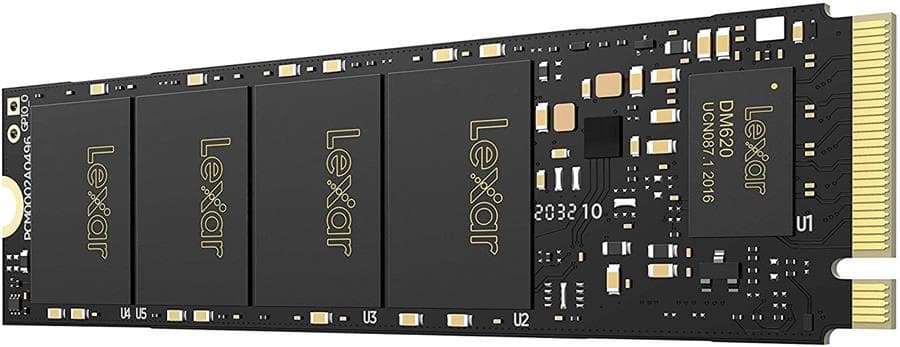 حافظه SSD لگزار Lexar NM620 M.2 256GB
