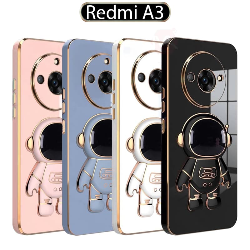 قاب محافظ فضانوردی Plating Astronaut Back Cover | Redmi A3