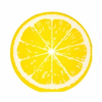 دستمال سفره 20 عددی کاراجاهوم Lemon زرد