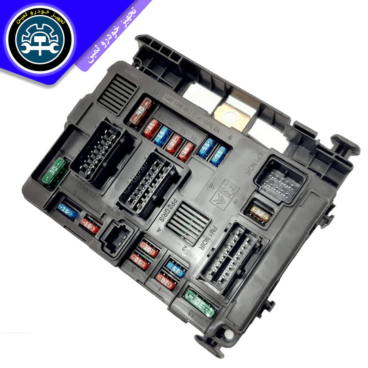 جعبه فیوز زیمنس 206 تیپ 2 | BSM اصلی فرانسه استوک سالم با گارانتی