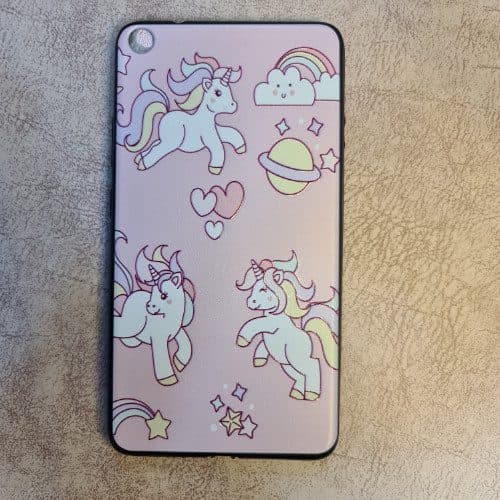 قاب طرح دار تبلت سامسونگ Tab A8 10.5 SM-X205 طرح تک شاخ 2