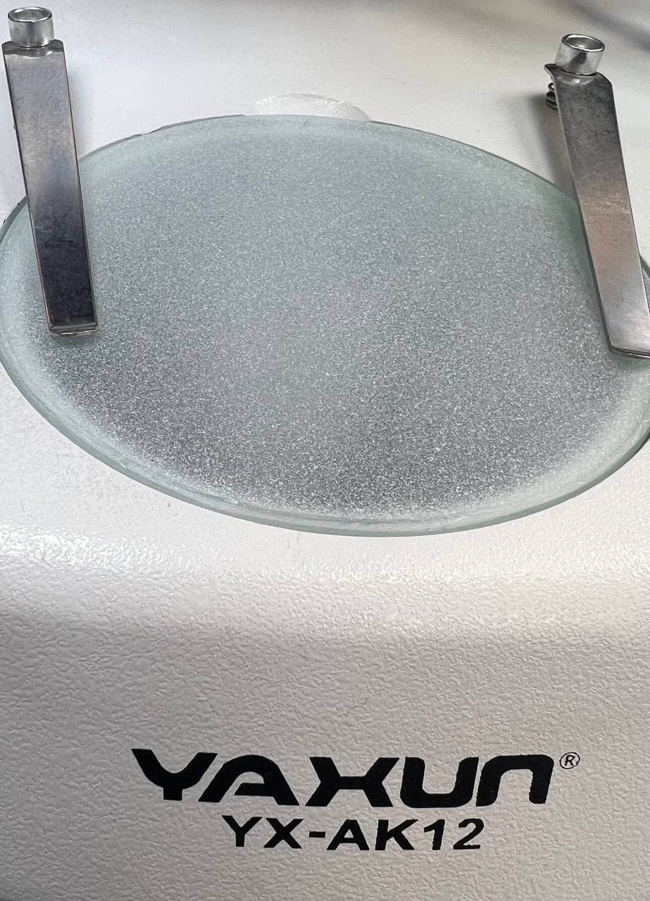 شیشه یدک کف میکروسکوپ اصلی