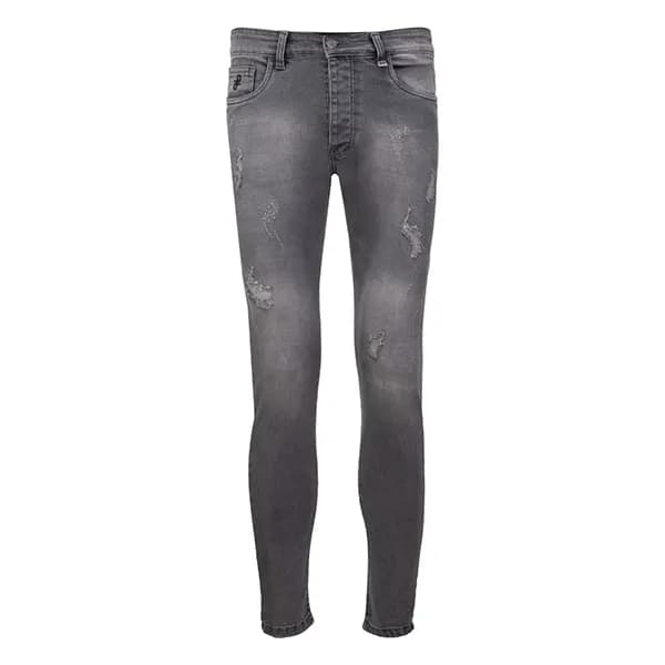 شلوار جین اسکینی پریمو مدل زاپدار 4168/205