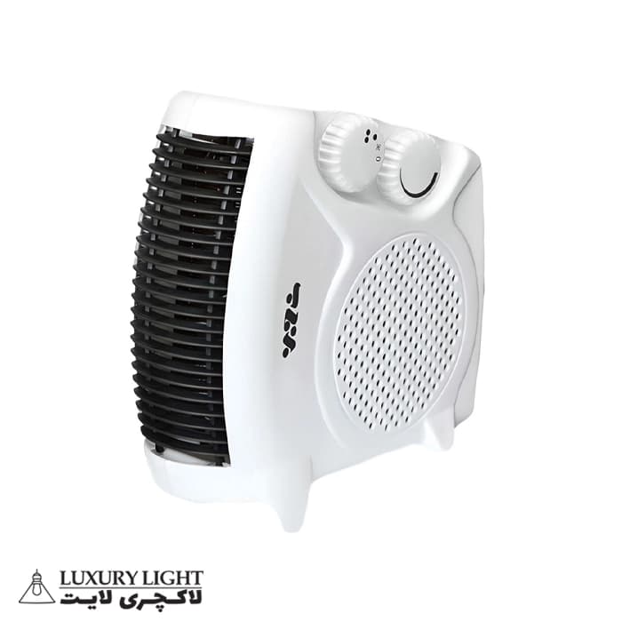 بخاری برقی رومیزی 1500 وات برفاب فن دار مدل QH-2000