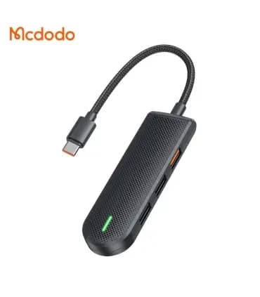هاب 5 پورت مک دودو مدل Mcdodo HUB 5 IN1 USB HU-143