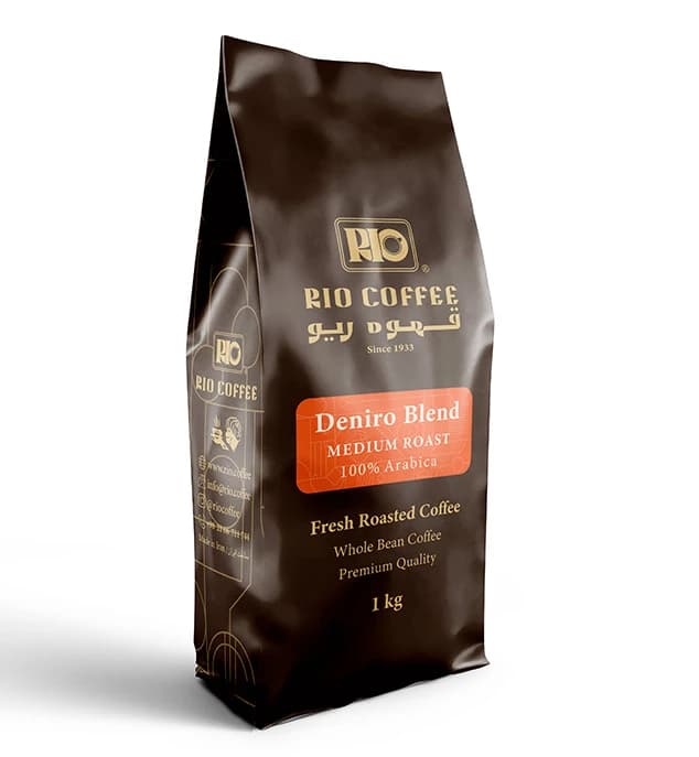 قهوه دنیرو %100 عربیکا - 1 کیلویی