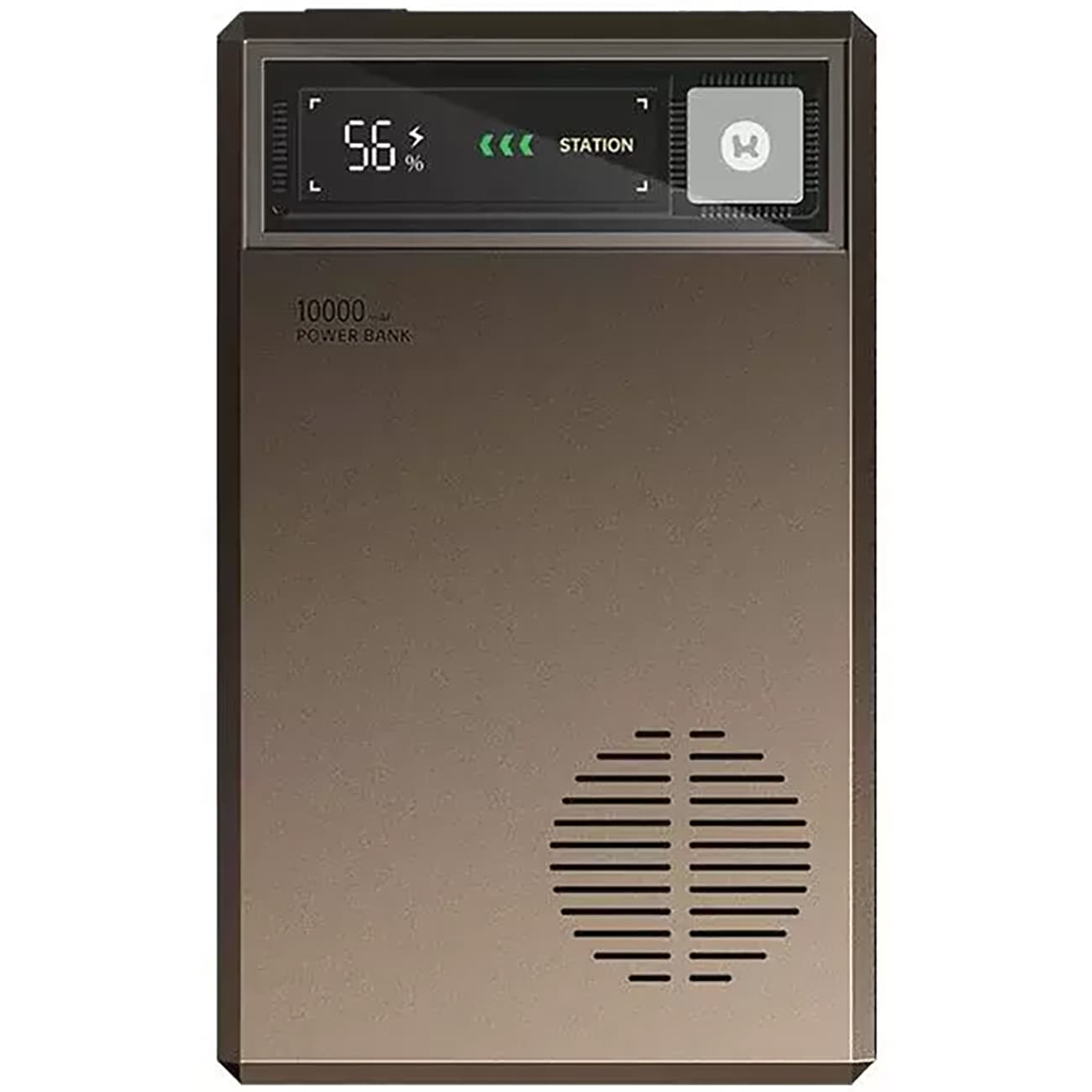 پاوربانک مگسیف وایرلس 15 وات 10000 یواسبی و تایپسی 20 وات با طراحی رترو راک PBW117-B