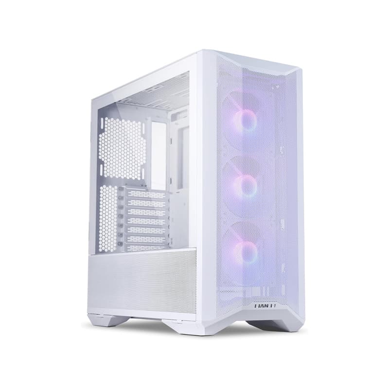 کیس لیان لی مدل Lancool II Mesh RGB Snow White